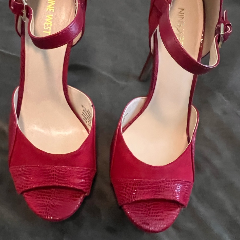 Nine West Red Women's Heels